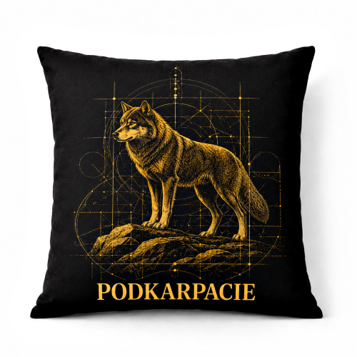 bieszczady podkaracie wilk poduszka.png