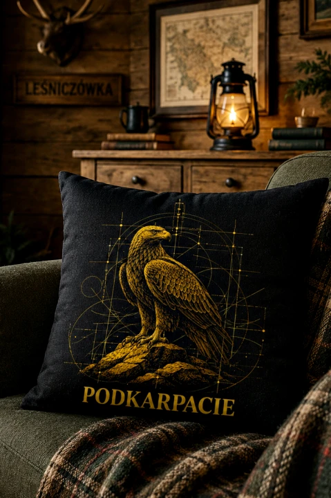 bieszczady podkaracie orzeł poduszka loft01.png