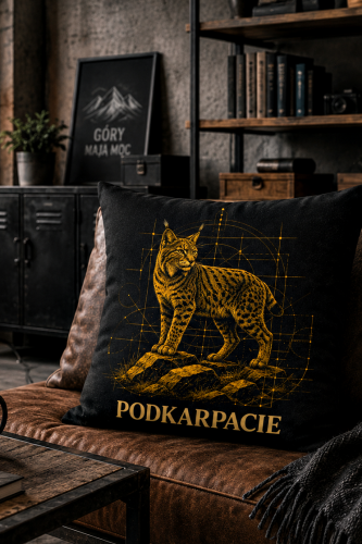 bieszczady podkaracie ryś poduszka loft01.png