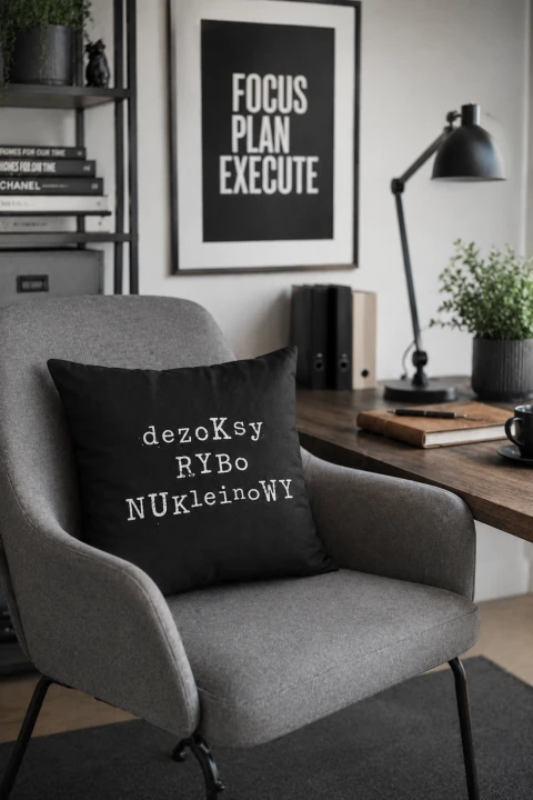 Poszewka loft prezent dla mężczyzny DEZOKSYRYBONUKLEINOWY.png