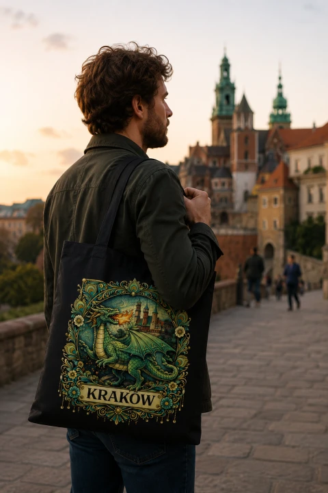 torba kraków smok wawelski na spacerze.png