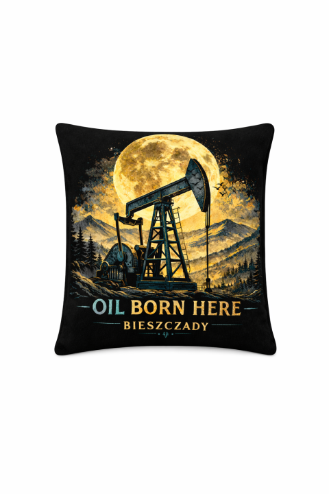 poszewka bieszczady oil born here.png