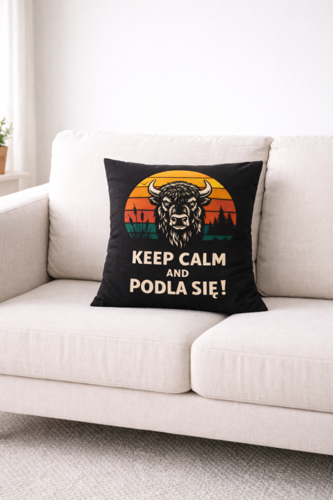 Poduszka podlasie żubr05.png