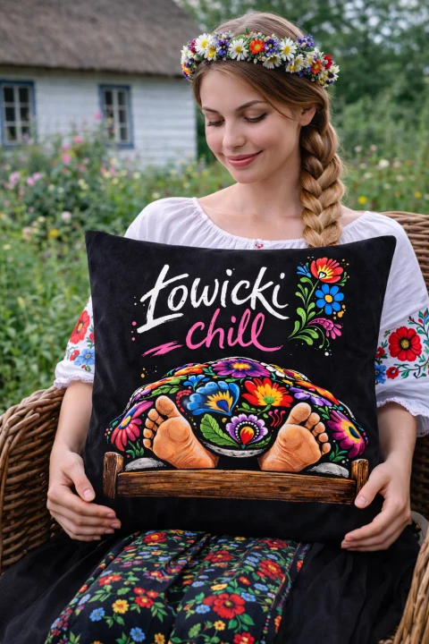 poszewka łowicz łowicki chill04.png