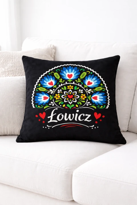 poduszka łowicz serce łowicza04.png