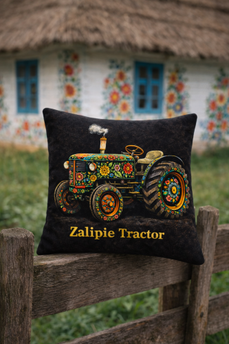 poduszka zalipie tractor06.png