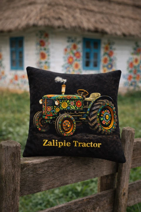 poduszka zalipie tractor06.png