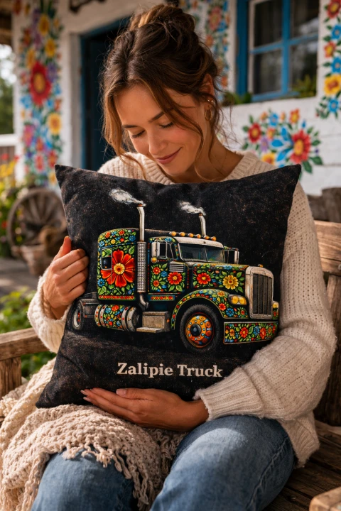 poduszka zalipie truck02.png
