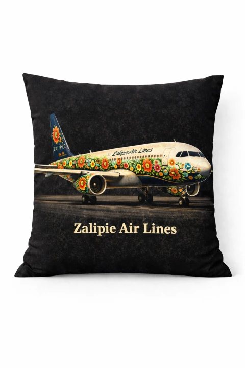 poszewka zalipie samolot.png