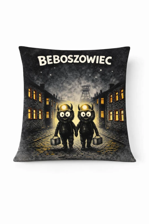 Poszewka Beboszowiec Nikiszowiec.png