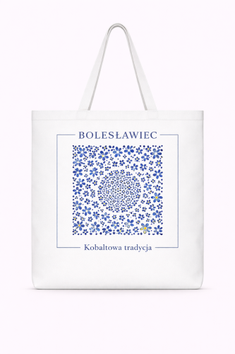 torba mała bolesławiec biała kwiatki.png