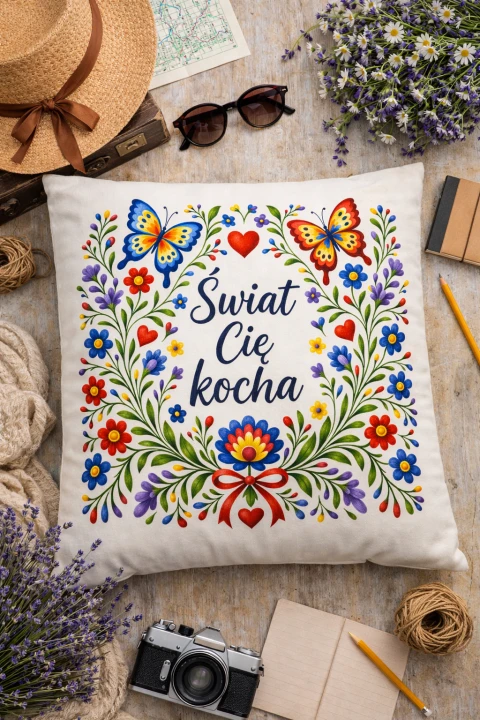 poszewka świat Cię kocha02.png