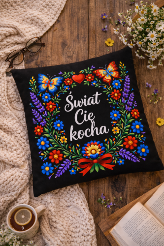 poszewka czarna  świat cię kocha04.png