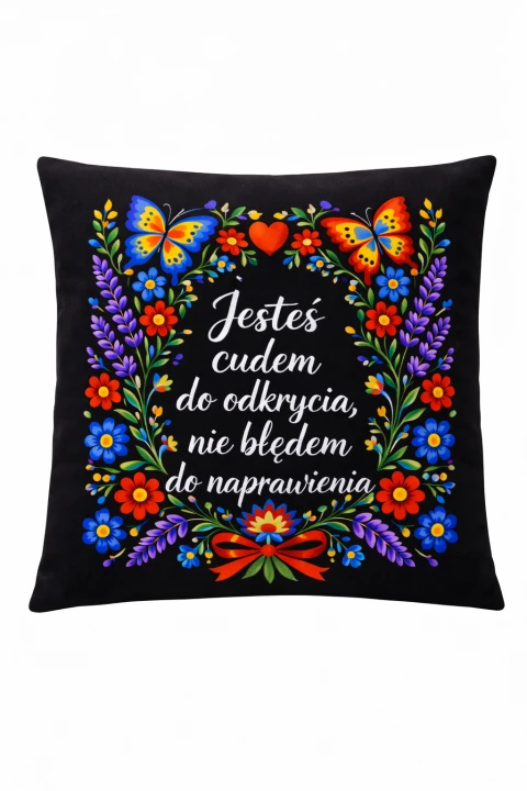 poszewka czarna jesteś cudem07.png