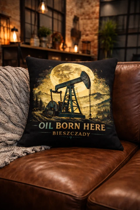poszewka bieszczady oil born here pompa.png
