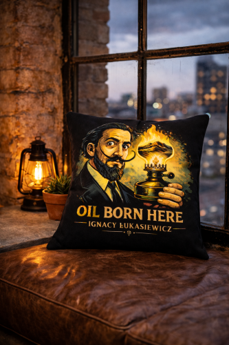 poszewka bieszczady oil born here łukasiewicz01.png