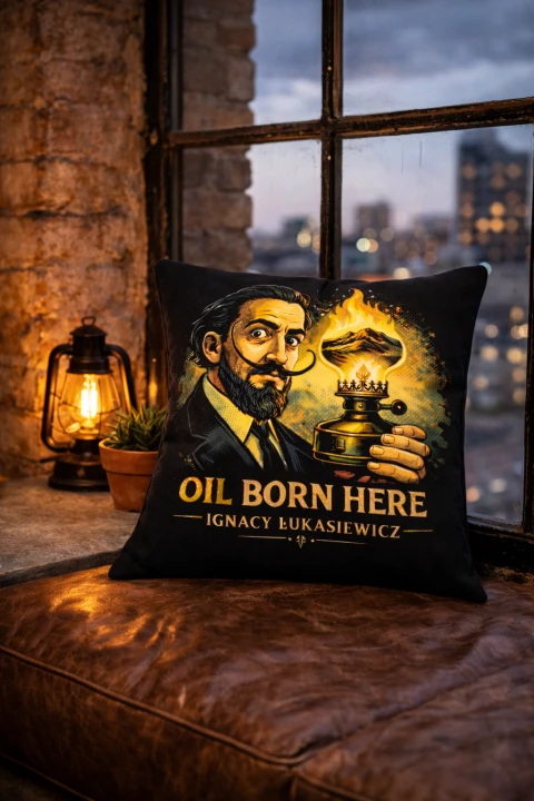 poszewka bieszczady oil born here łukasiewicz01.png