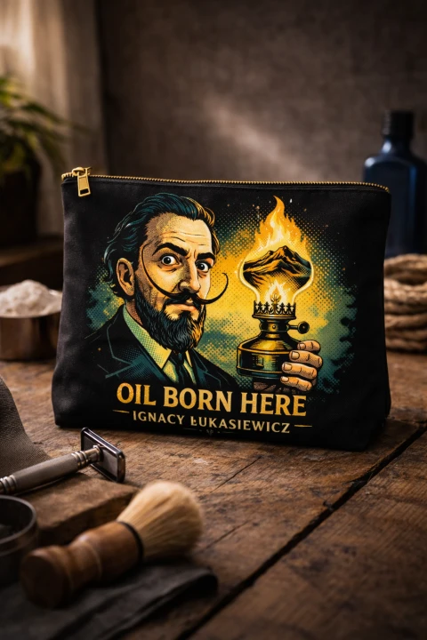 męska kosmetyczka bieszczady łukasiewicz oil born here.png