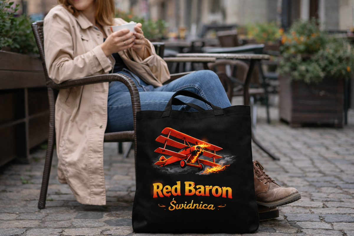 Torba Red Baron Fokker