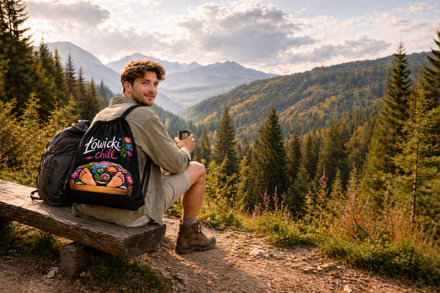 Pamiątka regionalna z Łowicza - łowicki chill