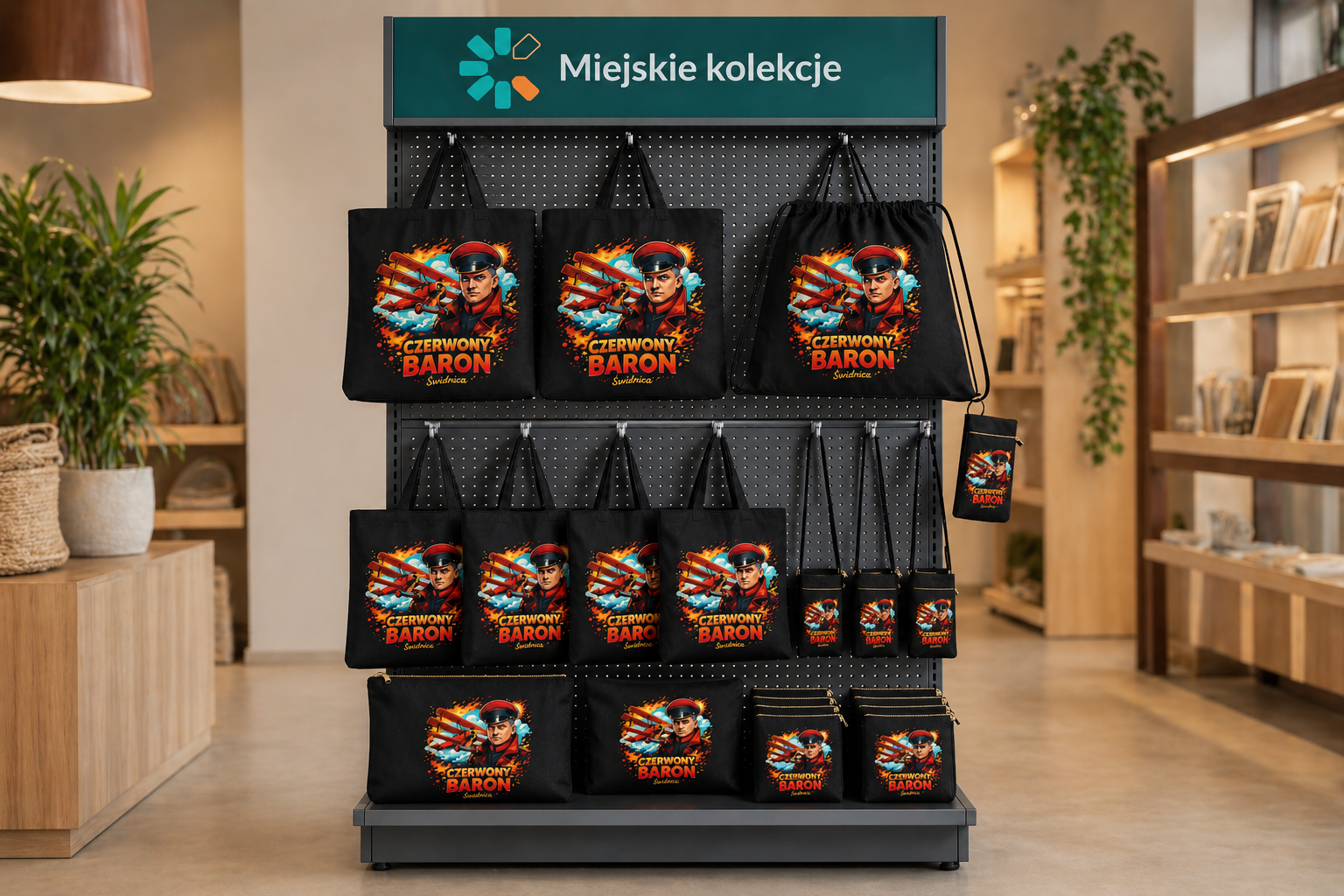 Kolekcje tekstylne dla miast - zdobione sublimacją