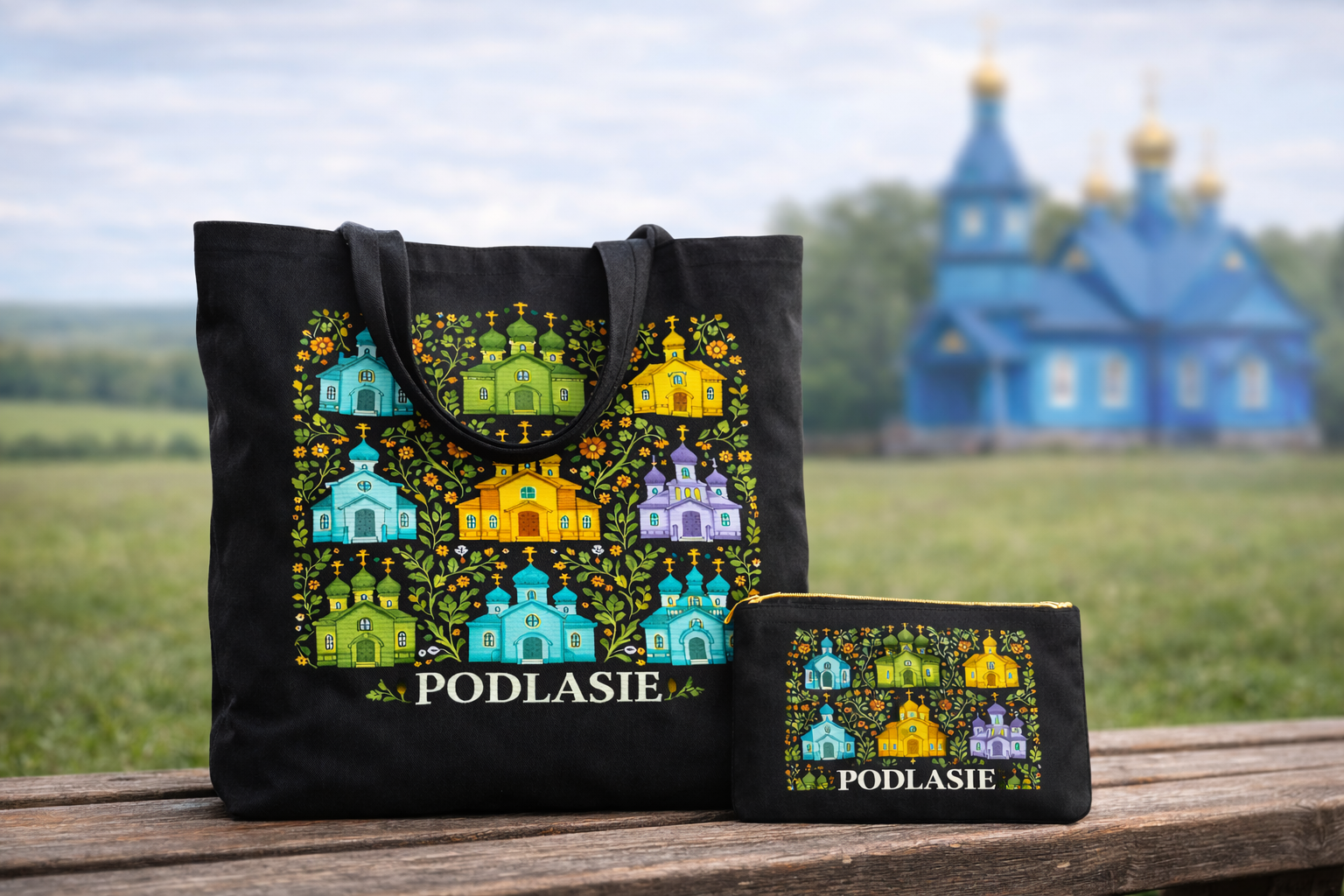 torba z Podlasia - pamiatka regionalna z emocją