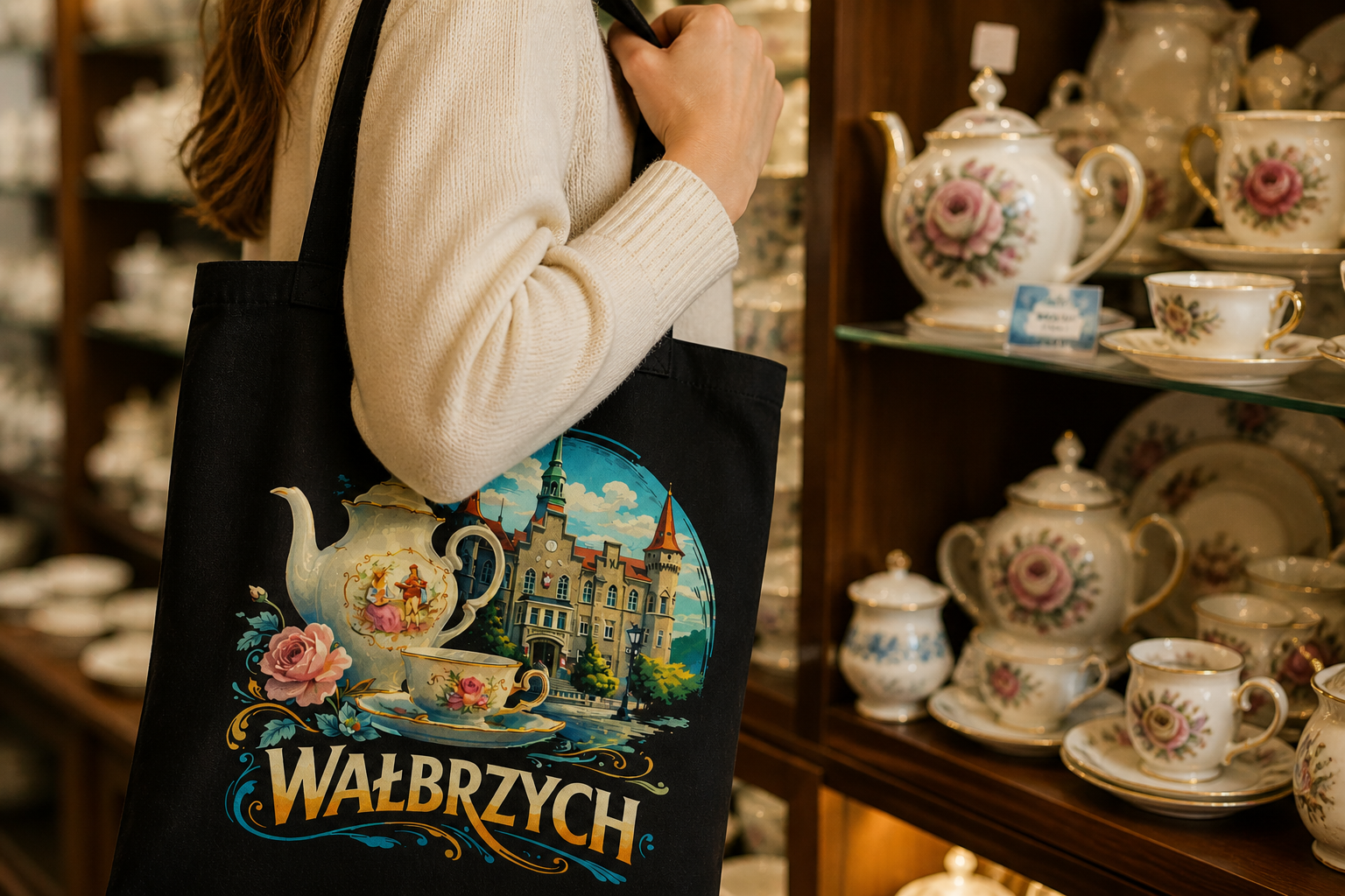 Torba Wałbrzych Porcelana Wałbrzyska