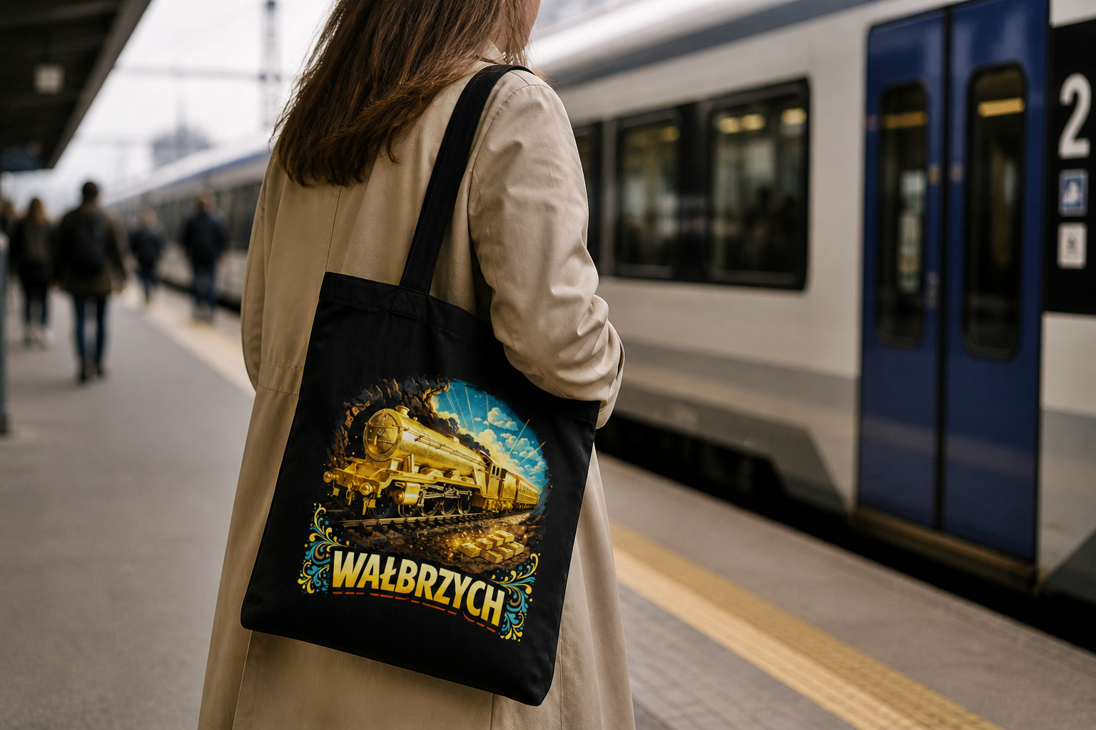 Torba Wałbrzych Złoty pociąg